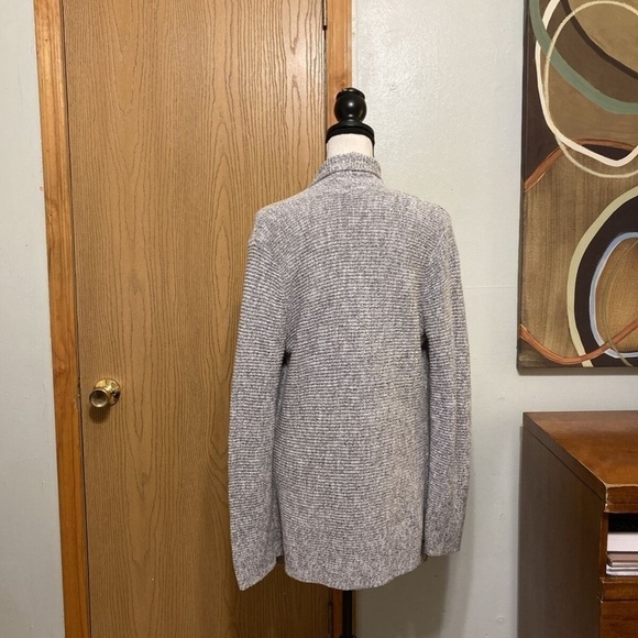 Nic + Zoe Small Multi-Color Long Sleeve Marled Open-Front Cardigan Sweater - EUC - Picture 3 of 4